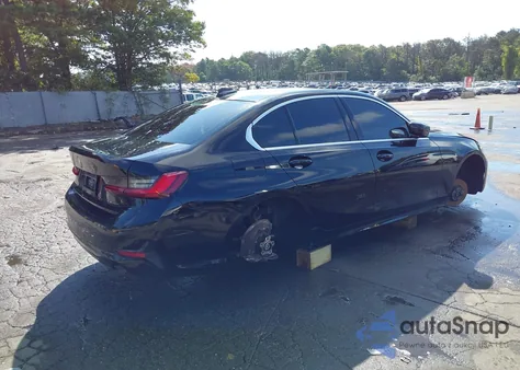 2022 BMW 330I xDrive from USA, damaged, VIN 3MW5R7J02N8C28577